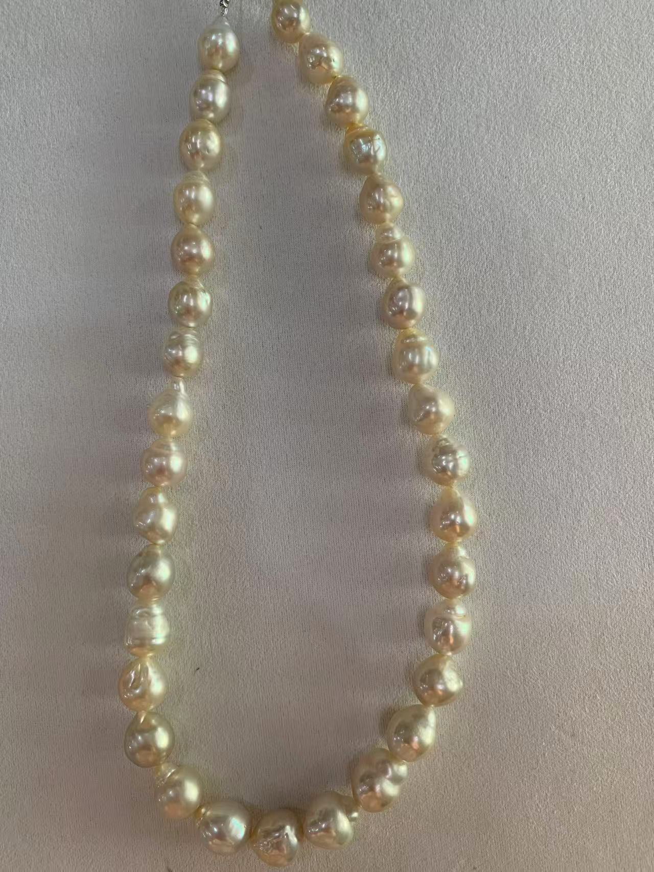 D - South Sea Golden Necklace for Miss D
