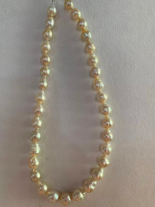 D - South Sea Golden Necklace for Miss D